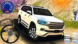 Toyota Prado V8 4x4 Mountain Uphill - Offroad Araba Pro S&uuml;r&uuml;ş Sim&uuml;lat&ouml;r&uuml; Oyunu - Android GamePlay 