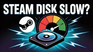 How to Fix Steam Slow Disk Usage (Speed Up Downloads Instantly!)