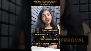 WHEN TRAI COMES WITH NEW GUIDELINES | DLT | HEADER | TEMPLATE | CONSENT .