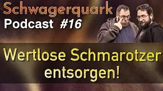 Hausbesuch bei Fletschauge und Nasenmann | Schwagerquark | Podcast Folge 16