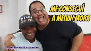 MELVIN MORA SE CONFIESA en un ENCUENTRO INESPERADO