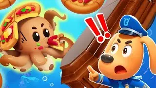 Sheriff Labrador | The Hat That Stole Pizza - Coffin Dance Meme Song (Cover)