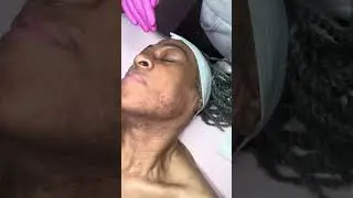 Full Chin Wax Video No Music All Studio Vibes 💕