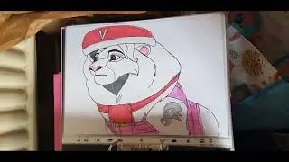 Vicki Hester (Me) The White Lion Wears The Winter Clothes Video 2