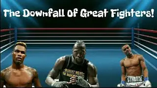 ⚫The Downfall Of Great Fighters! #UGC🔥
