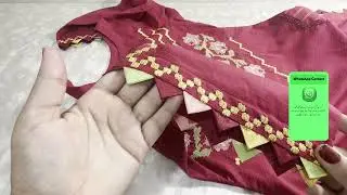 Embroidered Lawn Shirt Shalwar in Red | Chalk Style Cutting with Sequin Lace | HS Fashions