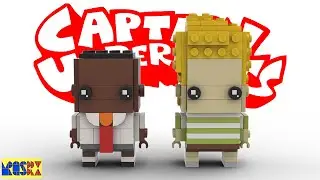 #MrqsBrx George and Harold (Captain Underpants) MOC