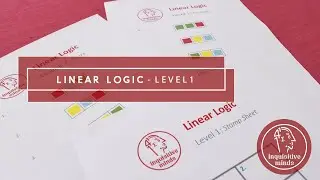 Linear Logic (Level 1) | Educational Maths Resources - Logical Reasoning & Problem Solving