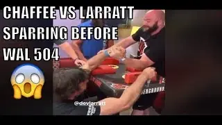 WAL 504 I DAVE CHAFFEE VS DEVON LARRATT I PRACTICE PULL