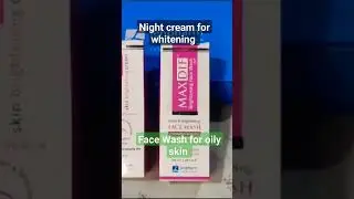 Jenpharm Max dif#whiting cream #oily skin Face Wash