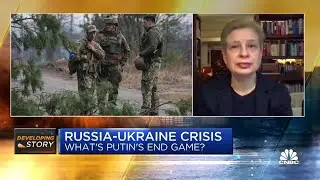 Russia's Putin just 'got cocky' with Ukraine: New School professor Nina Khrushcheva