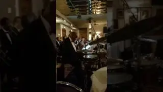 Charles Nixon and Phil Butts Big Band at Caton Castle April 15 2017