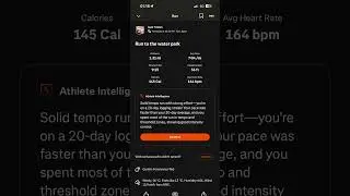 Day 20 - 1 Mile Challenge
