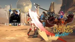 Riot Game new Fighting game, Wild Rift, and card game