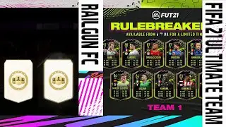 FIFA 21 ULTIMATE TEAM INDONESIA - RED PLAYER PICK PERTAMA DAN BUKA PACK DEMI PEMAIN RULESBREAKER