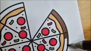 Food and Drink - 40 Hand-Drawn Pages for Relaxation