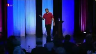 Volker Pispers erkl&auml;rt das marode, deutsche Rentensystem