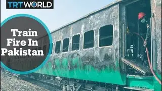 Pakistan Train Fire: At least 74 people killed, gas stove blamed