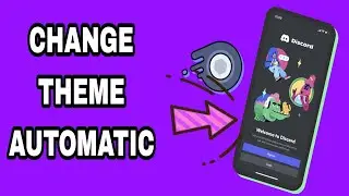 How To Change Theme Automatic On Discord App
