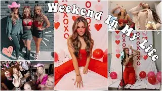 WEEKEND IN MY LIFE | Dallas Bar Crawl, Photoshoot & Going Out With Friends