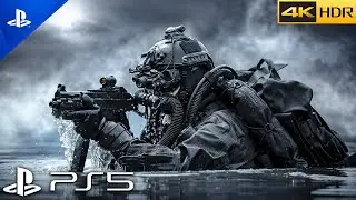 (PS5 PRO) Bio Lab | Realistic Immersive ULTRA High Graphics Gameplay [ 4K 60FPS HDR ] Call of Duty