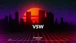 Break Fast Ft. Jules Gaia | Viral Reels (Background Music) | VSW - Copyright Free Music