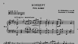 Franz Simandl - Concerto for Double Bass and Orchestra, Op.75