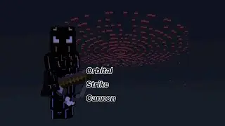 [TUTORIAL] How to make an Orbital Strike Cannon. [CHEATS, COMMANDS] MCPE/BEDROCK