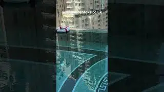 Hotel Muse Pool, Bangkok Thailand #somebloke #thailand