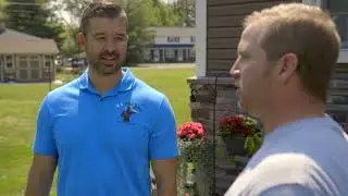 The Basement Expert created safety, security and peace of mind for Rob Cross and his family