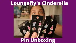 Unboxing Loungefly's Cinderella Pins