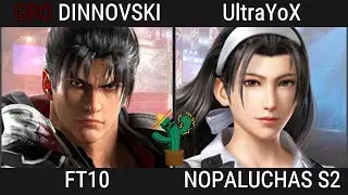 Nopalucha S2: GRO |  DINNOVSKI VS UltraYoX FT10 16/01/26.