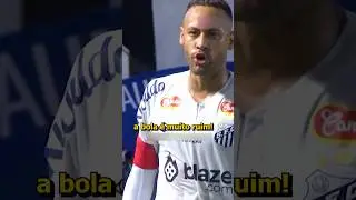 O NEYMAR EST&Aacute; ODIANDO A BOLA DA PENALTY!