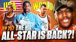 USA vs World All-Star Game Was INSANE! | The Panel