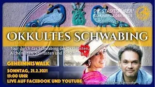 Geheimniswalk: Okkultes Schwabing