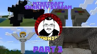 Storm20111's Charity Stream Part 3 (Building some Ruins and weapons)