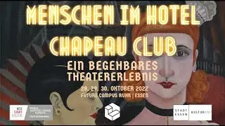 Menschen im Hotel - Chapeau Club (uncut)