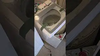 Replacing the Suspension Rod and Spring Assembly on a Samsung Washing Machine 