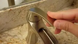 Jaida Pfister Faucet from Home Depot heavily squeaking