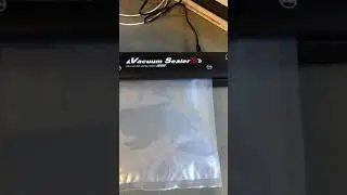 Sealer not vacuuming