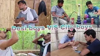 Life of City vs Desi boys | UP13K52|
