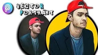 Picsart Vector Editing Tutorial ||SCR CREATION||