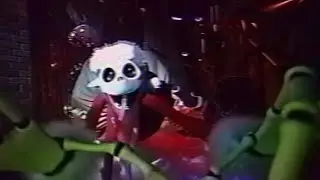 Haunted Mansion Holiday Analog Horror