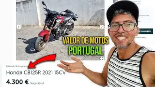 PREÇO DE MOTOS EM PORTUGAL PARA QUEM QUER TRABALHAR COM ENTREGAS '' Delivery 