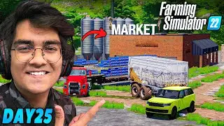 I Make Million Dollars With Contract🚜0 To $100Million FS22 Ep25