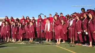 Video: #Paramount High #Classof2014 #graduation #graduation2014