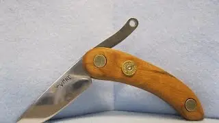 Svord Peasant Mini Folding Knife Modification