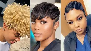 50 Creative And Inspired Short Haircut Styles For Black Women