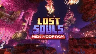 В ПОИСКАХ НЕЗЕРИТА МАЙНКРАФТ СБОРКА LOST SOULS
