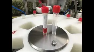 YL-GT Test tube filling capping machine+labeling machine